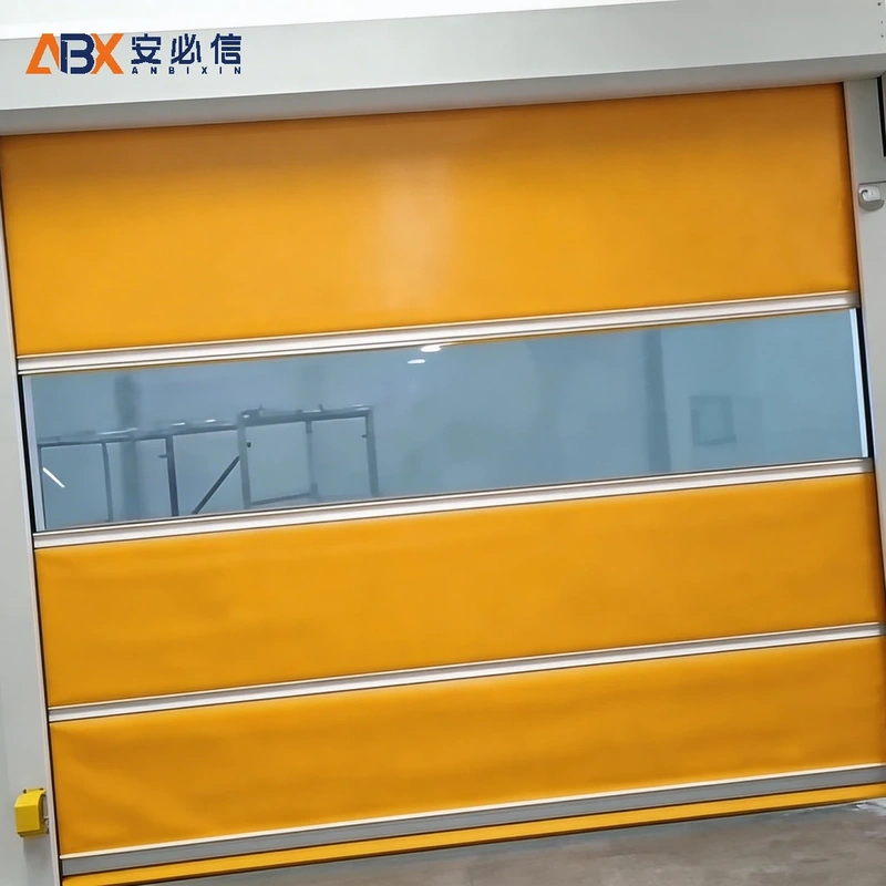 南充感应快速门
